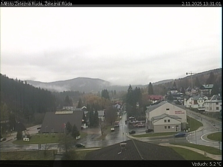 Město Železná Ruda - Železná Ruda - 2.11.2025 v 13:31 Město Železná Ruda - Železná Ruda - 2.11.2025 v 13:31