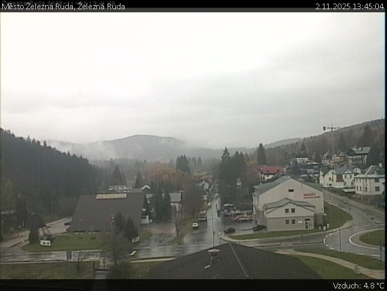 Město Železná Ruda - Železná Ruda - 2.11.2025 v 13:45 Město Železná Ruda - Železná Ruda - 2.11.2025 v 13:45