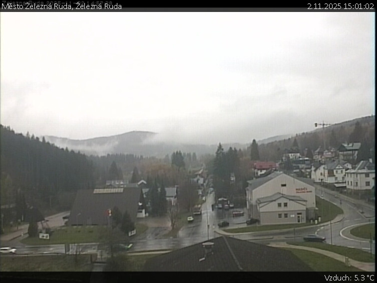 Město Železná Ruda - Železná Ruda - 2.11.2025 v 15:01 Město Železná Ruda - Železná Ruda - 2.11.2025 v 15:01