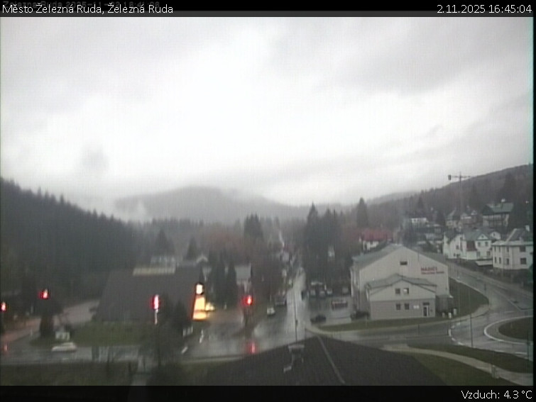 Město Železná Ruda - Železná Ruda - 2.11.2025 v 16:45 Město Železná Ruda - Železná Ruda - 2.11.2025 v 16:45