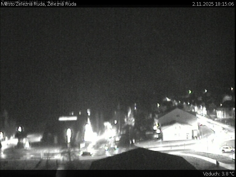 Město Železná Ruda - Železná Ruda - 2.11.2025 v 18:15 Město Železná Ruda - Železná Ruda - 2.11.2025 v 18:15