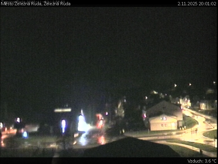 Město Železná Ruda - Železná Ruda - 2.11.2025 v 20:01 Město Železná Ruda - Železná Ruda - 2.11.2025 v 20:01