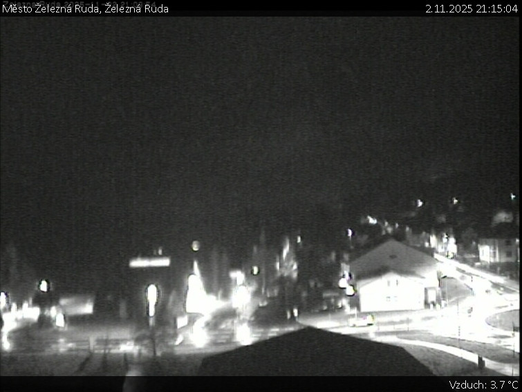 Město Železná Ruda - Železná Ruda - 2.11.2025 v 21:15 Město Železná Ruda - Železná Ruda - 2.11.2025 v 21:15