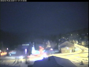 Město Železná Ruda - Železná Ruda - 7.1.2026 v 07:15 Město Železná Ruda - Železná Ruda - 7.1.2026 v 07:15