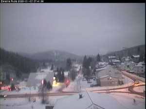 Město Železná Ruda - Železná Ruda - 7.1.2026 v 07:45 Město Železná Ruda - Železná Ruda - 7.1.2026 v 07:45