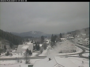 Město Železná Ruda - Železná Ruda - 7.1.2026 v 08:45 Město Železná Ruda - Železná Ruda - 7.1.2026 v 08:45