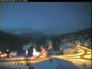 Město Železná Ruda - Železná Ruda - 7.1.2026 v 17:15 Město Železná Ruda - Železná Ruda - 7.1.2026 v 17:15