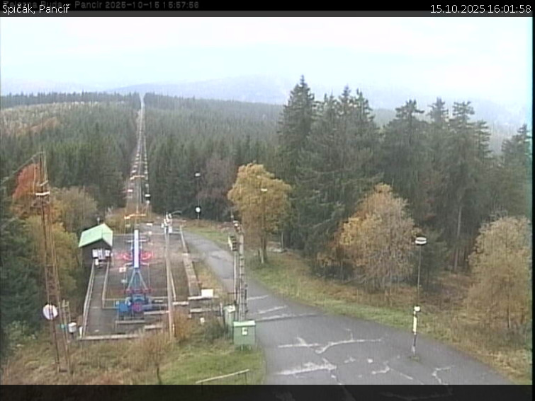 Špičák - Pancíř - 15.10.2025 v 16:01 Špičák - Pancíř - 15.10.2025 v 16:01
