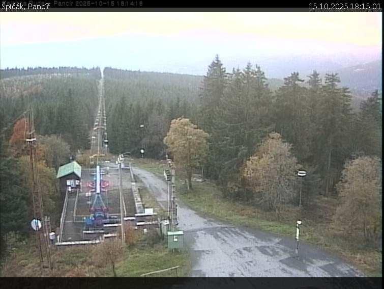 Špičák - Pancíř - 15.10.2025 v 18:15 Špičák - Pancíř - 15.10.2025 v 18:15