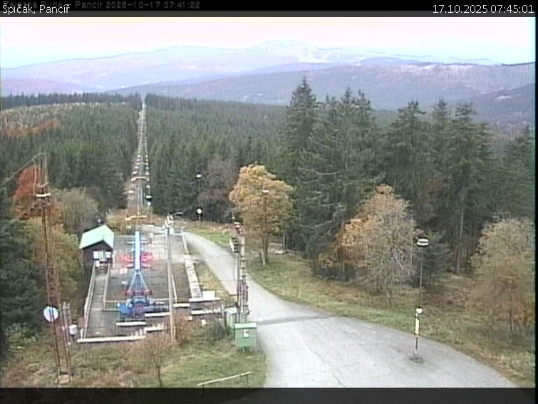 Špičák - Pancíř - 17.10.2025 v 07:45 Špičák - Pancíř - 17.10.2025 v 07:45