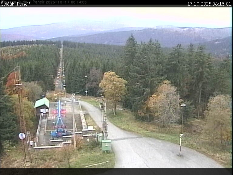 Špičák - Pancíř - 17.10.2025 v 08:15 Špičák - Pancíř - 17.10.2025 v 08:15