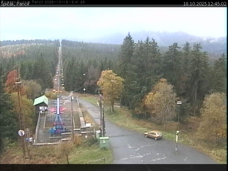 Špičák - Pancíř - 18.10.2025 v 12:45 Špičák - Pancíř - 18.10.2025 v 12:45