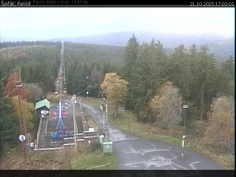 Špičák - Pancíř - 21.10.2025 v 17:02 Špičák - Pancíř - 21.10.2025 v 17:02