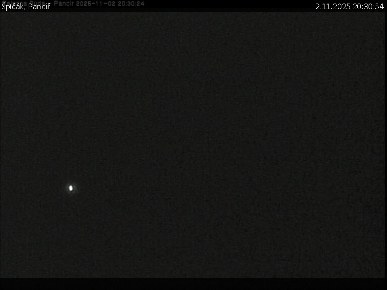 Špičák - Pancíř - 2.11.2025 v 20:30 Špičák - Pancíř - 2.11.2025 v 20:30