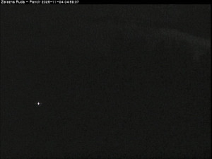 Špičák - Pancíř - 4.11.2025 v 05:01 Špičák - Pancíř - 4.11.2025 v 05:01