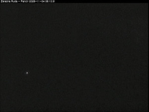 Špičák - Pancíř - 4.11.2025 v 05:15 Špičák - Pancíř - 4.11.2025 v 05:15