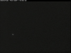 Špičák - Pancíř - 4.11.2025 v 05:30 Špičák - Pancíř - 4.11.2025 v 05:30