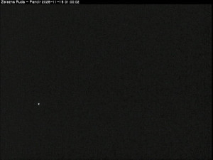 Špičák - Pancíř - 15.11.2025 v 01:02 Špičák - Pancíř - 15.11.2025 v 01:02