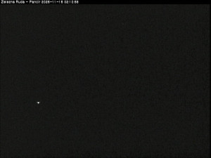 Špičák - Pancíř - 15.11.2025 v 02:15 Špičák - Pancíř - 15.11.2025 v 02:15