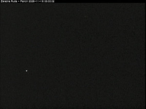 Špičák - Pancíř - 15.11.2025 v 03:02 Špičák - Pancíř - 15.11.2025 v 03:02