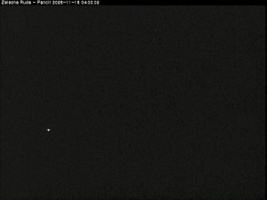 Špičák - Pancíř - 15.11.2025 v 04:02 Špičák - Pancíř - 15.11.2025 v 04:02