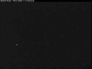 Špičák - Pancíř - 15.11.2025 v 05:02 Špičák - Pancíř - 15.11.2025 v 05:02