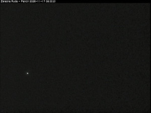 Špičák - Pancíř - 17.11.2025 v 06:02 Špičák - Pancíř - 17.11.2025 v 06:02