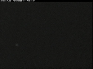 Špičák - Pancíř - 17.11.2025 v 06:30 Špičák - Pancíř - 17.11.2025 v 06:30