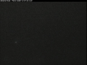 Špičák - Pancíř - 7.12.2025 v 00:15 Špičák - Pancíř - 7.12.2025 v 00:15