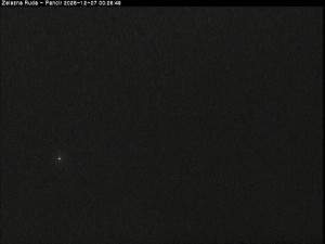 Špičák - Pancíř - 7.12.2025 v 00:30 Špičák - Pancíř - 7.12.2025 v 00:30