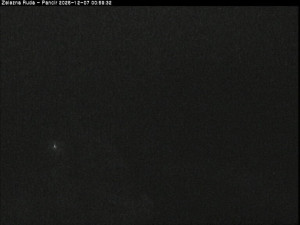 Špičák - Pancíř - 7.12.2025 v 01:02 Špičák - Pancíř - 7.12.2025 v 01:02