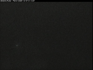 Špičák - Pancíř - 7.12.2025 v 01:15 Špičák - Pancíř - 7.12.2025 v 01:15