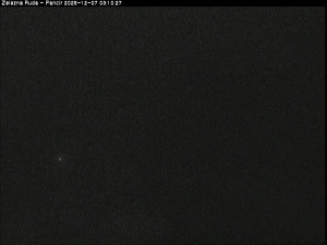 Špičák - Pancíř - 7.12.2025 v 03:15 Špičák - Pancíř - 7.12.2025 v 03:15