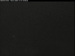 Špičák - Pancíř - 7.12.2025 v 04:01 Špičák - Pancíř - 7.12.2025 v 04:01