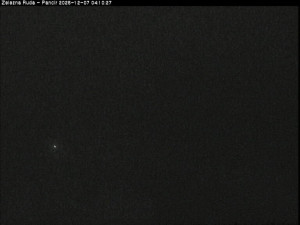 Špičák - Pancíř - 7.12.2025 v 04:15 Špičák - Pancíř - 7.12.2025 v 04:15