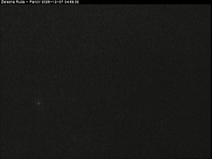 Špičák - Pancíř - 7.12.2025 v 05:01 Špičák - Pancíř - 7.12.2025 v 05:01