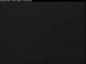 Špičák - Pancíř - 7.12.2025 v 05:15 Špičák - Pancíř - 7.12.2025 v 05:15