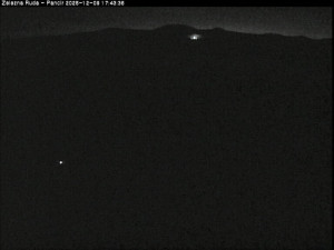 Špičák - Pancíř - 9.12.2025 v 17:45 Špičák - Pancíř - 9.12.2025 v 17:45