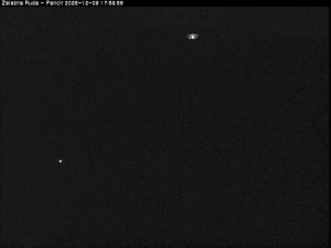 Špičák - Pancíř - 9.12.2025 v 18:02 Špičák - Pancíř - 9.12.2025 v 18:02