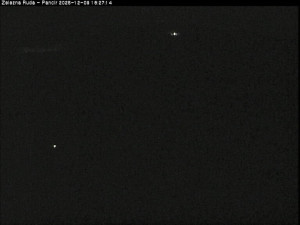 Špičák - Pancíř - 9.12.2025 v 18:30 Špičák - Pancíř - 9.12.2025 v 18:30