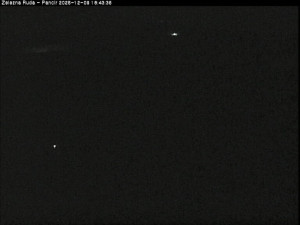 Špičák - Pancíř - 9.12.2025 v 18:45 Špičák - Pancíř - 9.12.2025 v 18:45