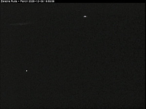 Špičák - Pancíř - 9.12.2025 v 19:01 Špičák - Pancíř - 9.12.2025 v 19:01