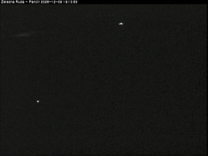 Špičák - Pancíř - 9.12.2025 v 19:15 Špičák - Pancíř - 9.12.2025 v 19:15