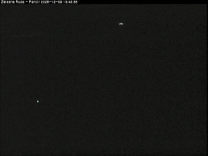 Špičák - Pancíř - 9.12.2025 v 19:45 Špičák - Pancíř - 9.12.2025 v 19:45