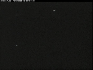 Špičák - Pancíř - 9.12.2025 v 20:01 Špičák - Pancíř - 9.12.2025 v 20:01