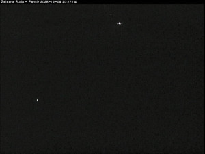 Špičák - Pancíř - 9.12.2025 v 20:30 Špičák - Pancíř - 9.12.2025 v 20:30