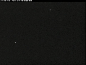 Špičák - Pancíř - 9.12.2025 v 20:45 Špičák - Pancíř - 9.12.2025 v 20:45