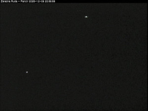 Špičák - Pancíř - 9.12.2025 v 21:02 Špičák - Pancíř - 9.12.2025 v 21:02