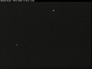 Špičák - Pancíř - 9.12.2025 v 21:15 Špičák - Pancíř - 9.12.2025 v 21:15