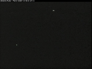 Špičák - Pancíř - 9.12.2025 v 21:30 Špičák - Pancíř - 9.12.2025 v 21:30